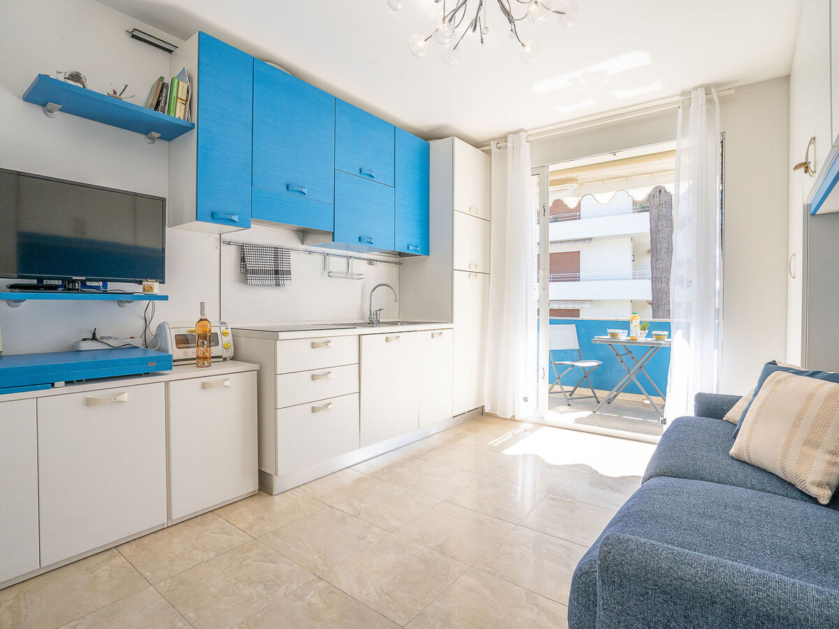 Studio 21 m² balcon vue mer, Palm Beach Cannes - Photo 3