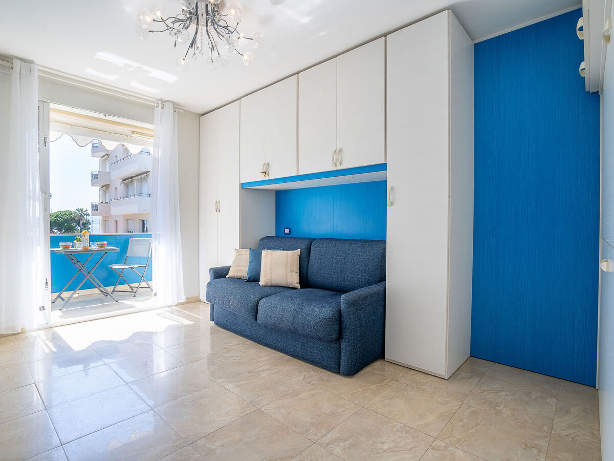 Studio 21 m² balcon vue mer, Palm Beach Cannes - Photo 6