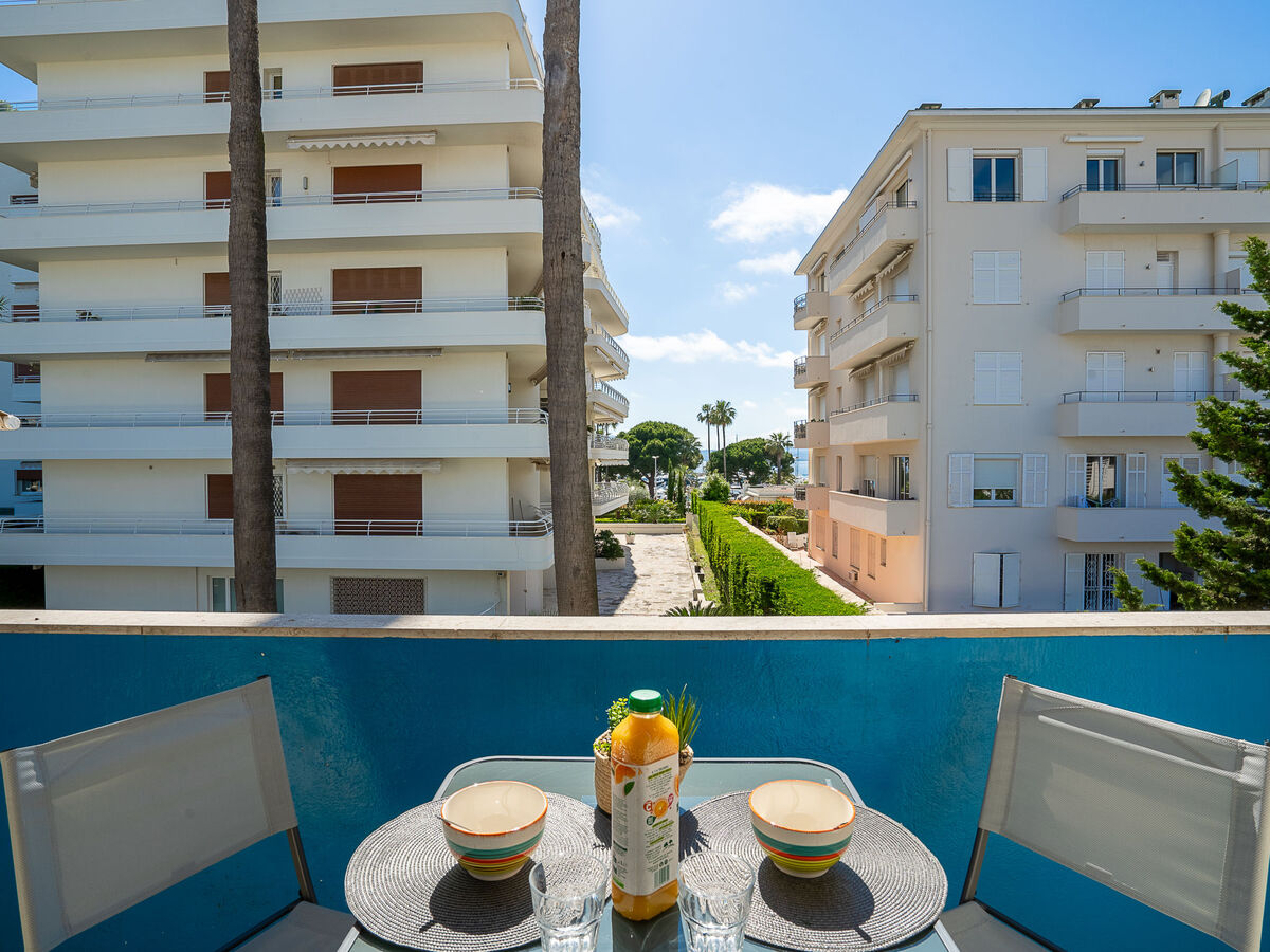Studio 21 m² balcon vue mer, Palm Beach Cannes - Photo 14