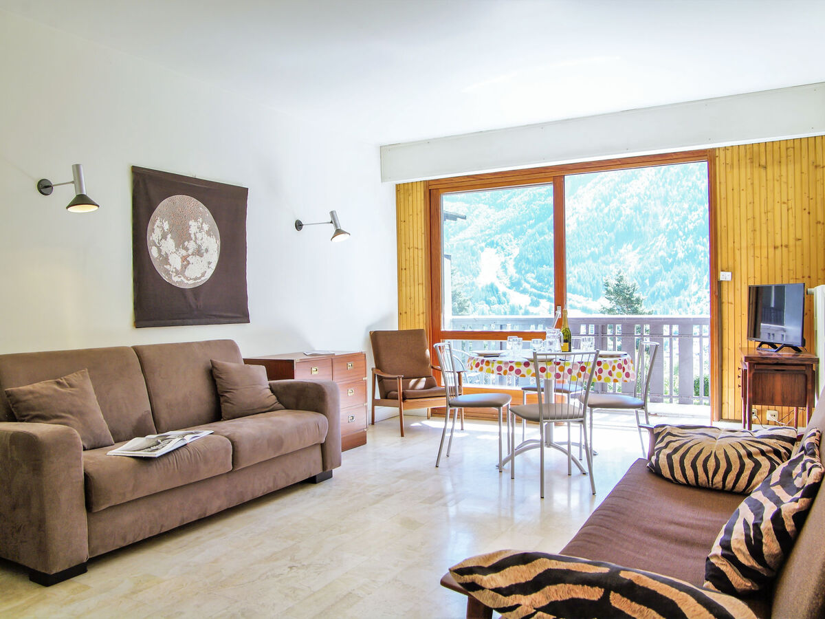Appartement Le Brévent à Chamonix, vue montagne - Photo 1
