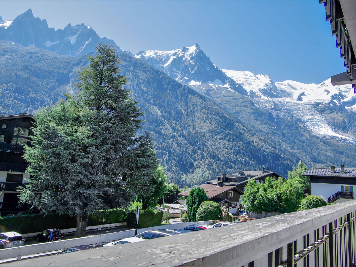 Appartement Le Brévent à Chamonix, vue montagne - Photo 3