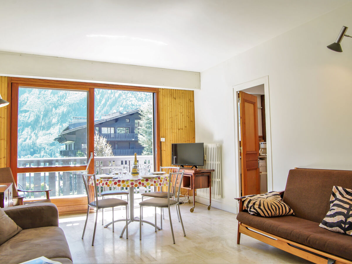 Appartement Le Brévent à Chamonix, vue montagne - Photo 6