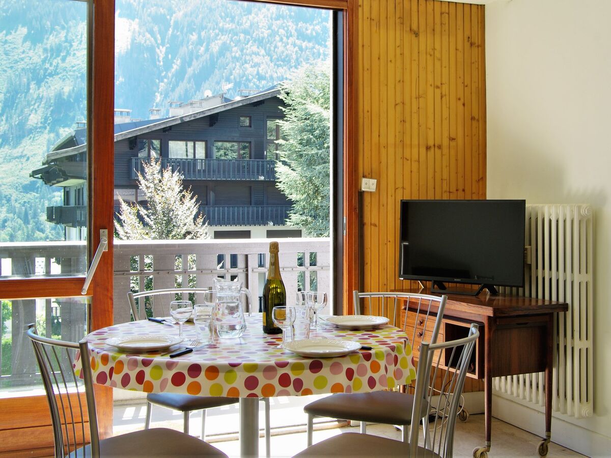 Appartement Le Brévent à Chamonix, vue montagne - Photo 7
