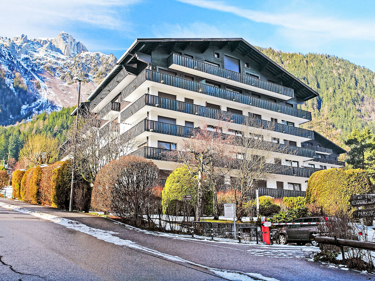 Appartement Le Brévent à Chamonix, vue montagne - Photo 9