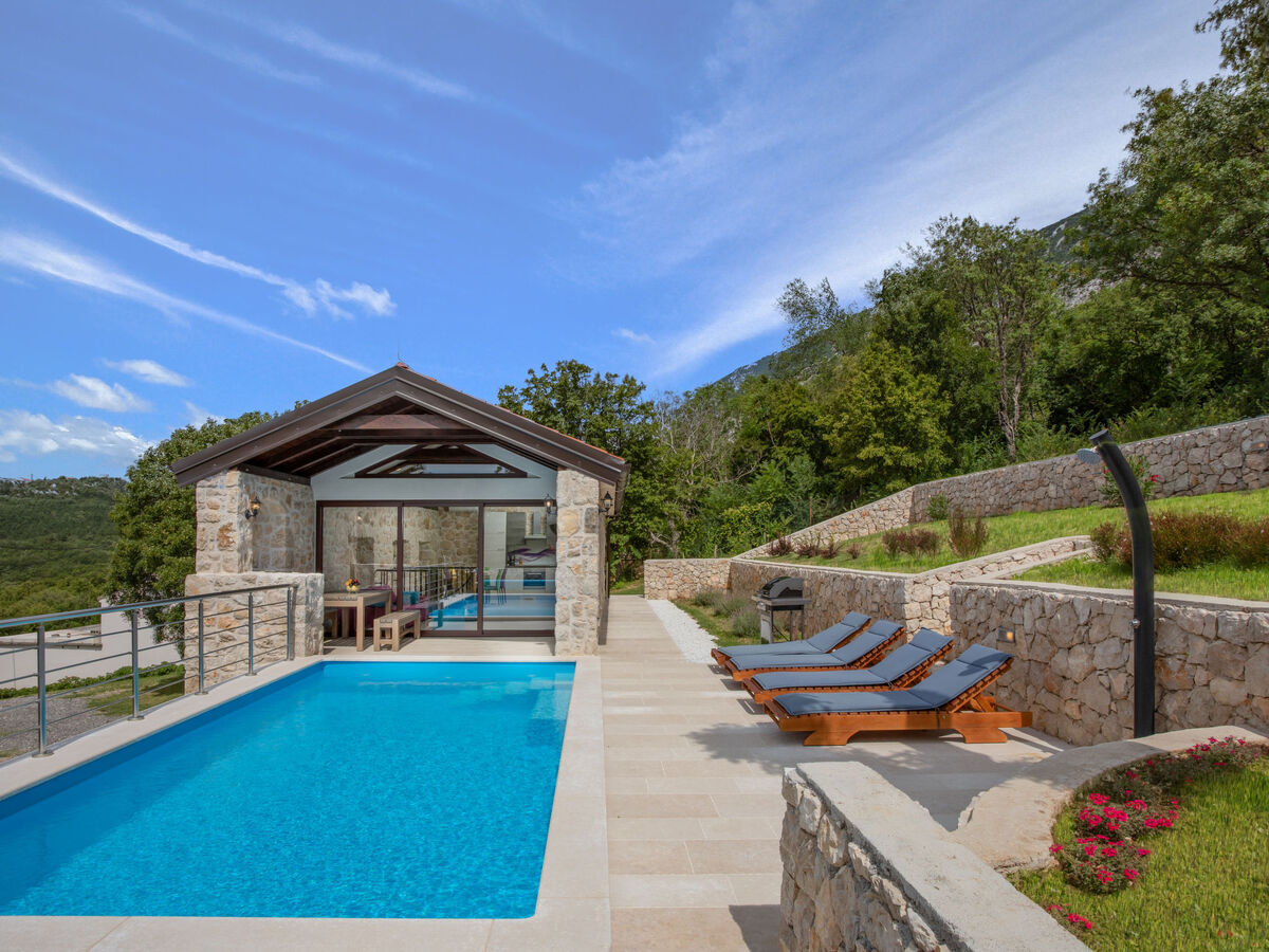 Villa Matija : maison 6 pers avec piscine chauffée - Photo 1