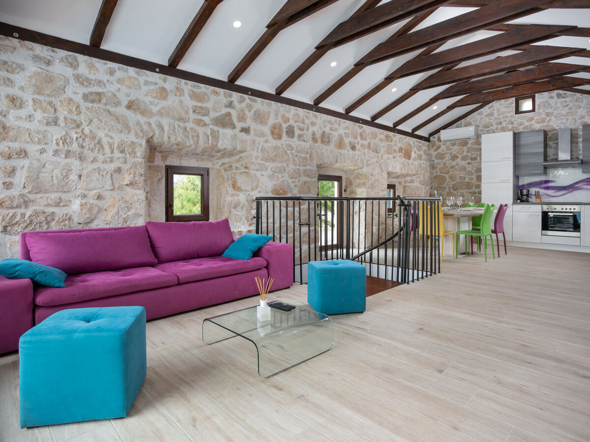 Villa Matija : maison 6 pers avec piscine chauffée - Photo 5