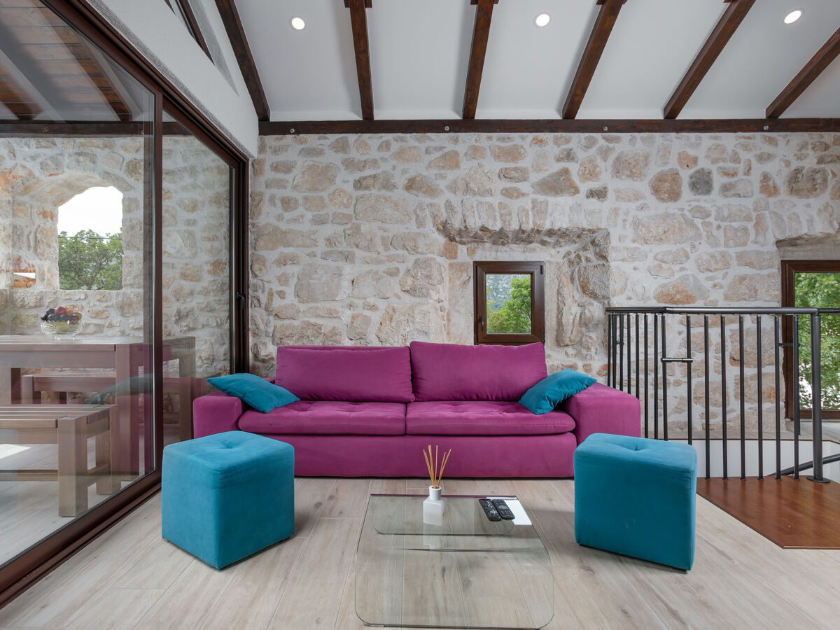 Villa Matija : maison 6 pers avec piscine chauffée - Photo 8