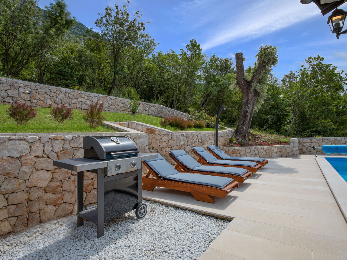 Villa Matija : maison 6 pers avec piscine chauffée - Photo 12