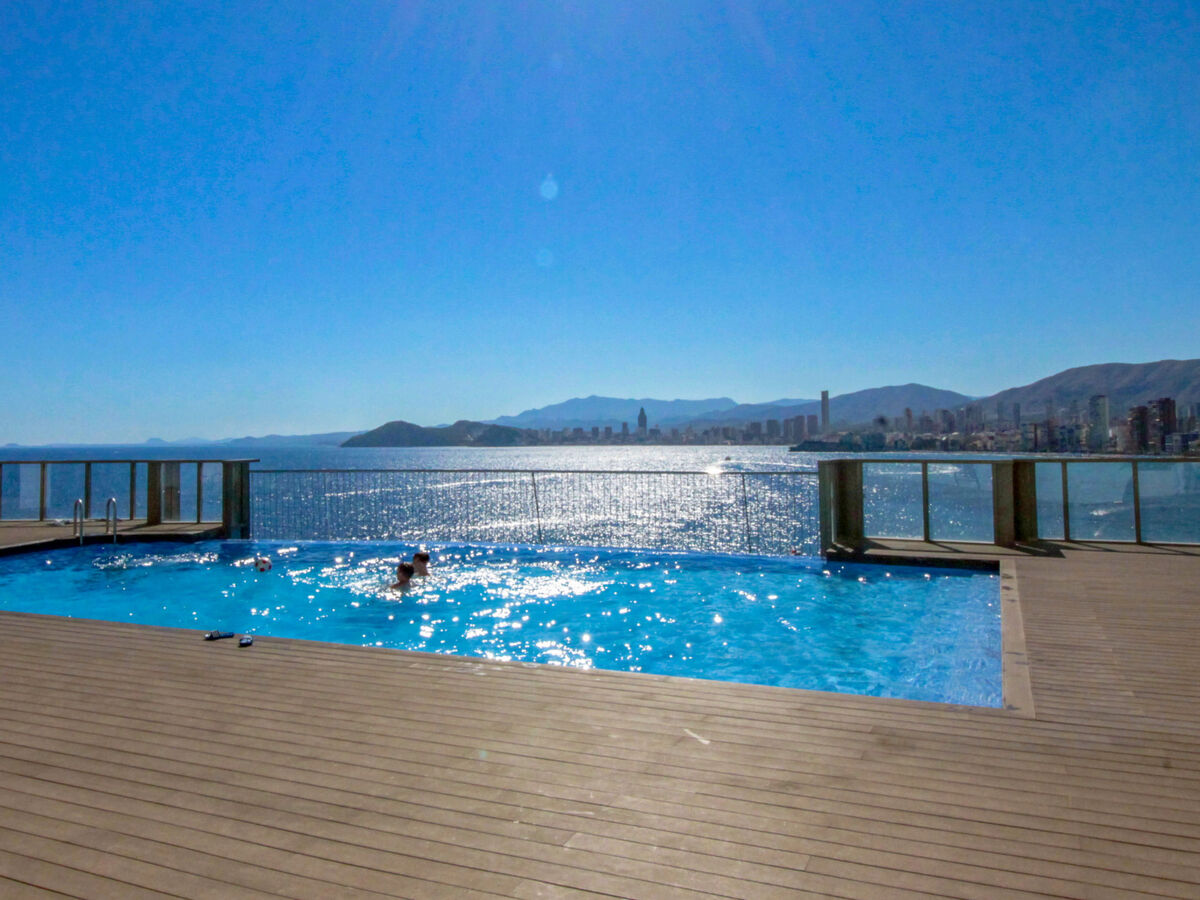 Gemelos 28 : Apt 2 pièces face à la mer à Benidorm - Photo 1