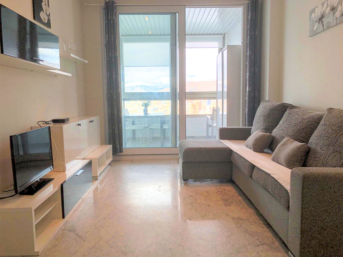 Gemelos 28 : Apt 2 pièces face à la mer à Benidorm - Photo 6