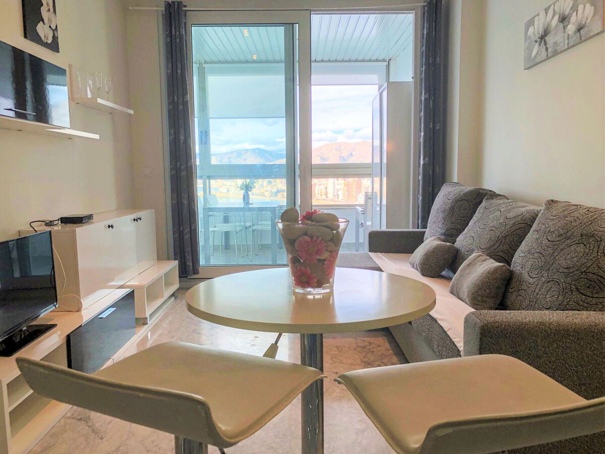 Gemelos 28 : Apt 2 pièces face à la mer à Benidorm - Photo 7