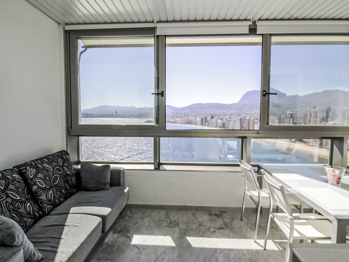 Gemelos 28 : Apt 2 pièces face à la mer à Benidorm - Photo 10