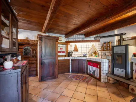 Maison Meynet – 90 m² rustiques à 1 200 m d'altitude, Sarre : photo 4