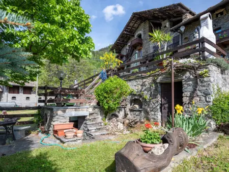 Maison Meynet – 90 m² rustiques à 1 200 m d'altitude, Sarre : photo 22