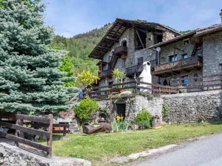Maison Meynet – 90 m² rustiques à 1 200 m d'altitude, Sarre : photo 23