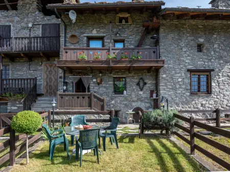 Maison Meynet – 90 m² rustiques à 1 200 m d'altitude, Sarre : photo 26