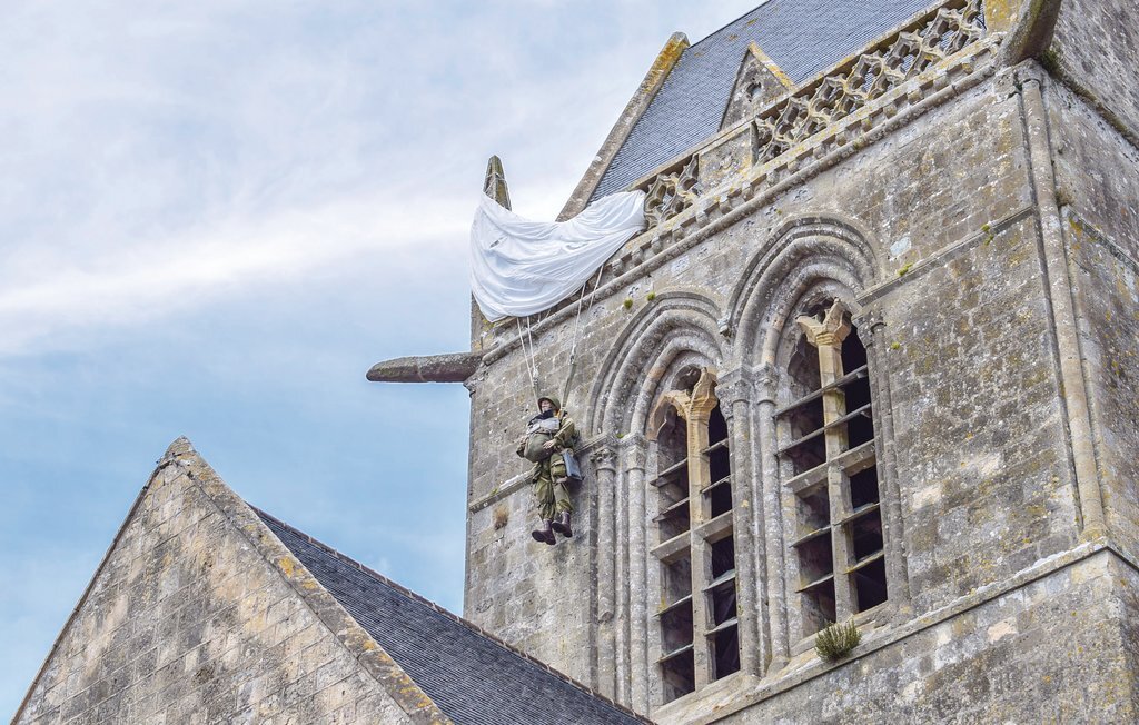 Maison face à l'église de Sainte-Mère-Église, 7 pers. - Photo 29