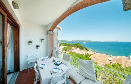 Appartement 59 m² terrasse vue mer à Porto Rotondo : photo 7