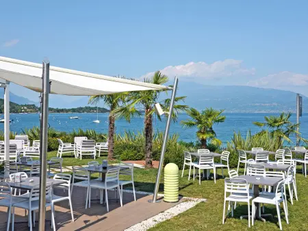 Maison Onda Blu – lac de Garde à 200 m, piscine : photo 11
