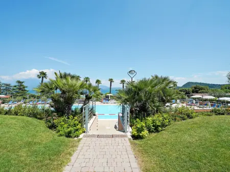 Maison Onda Blu – lac de Garde à 200 m, piscine : photo 14