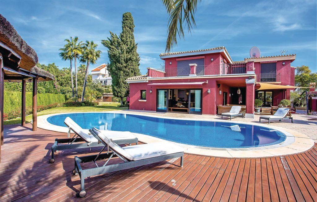 Villa 6 chambres avec piscine à Elviria - Photo 1