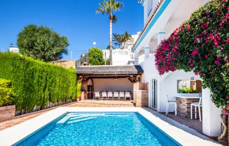 Villa 5 chambres vue mer à Riviera del Sol : photo 4