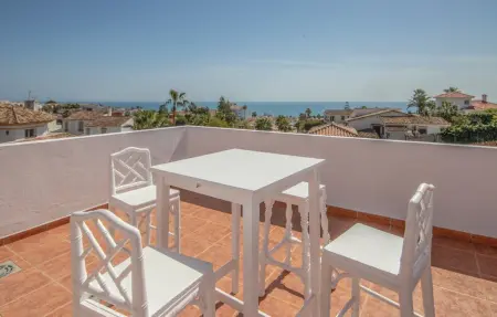 Villa 5 chambres vue mer à Riviera del Sol : photo 5