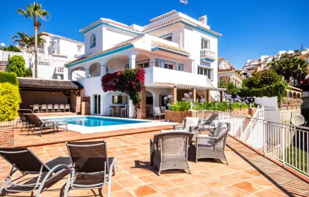 Villa 5 chambres vue mer à Riviera del Sol : photo 8