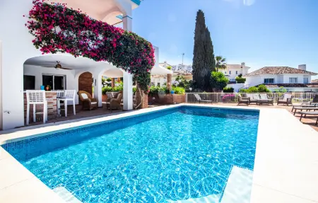 Villa 5 chambres vue mer à Riviera del Sol : photo 9
