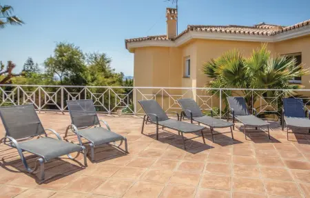 Villa 5 chambres vue mer à Riviera del Sol : photo 14