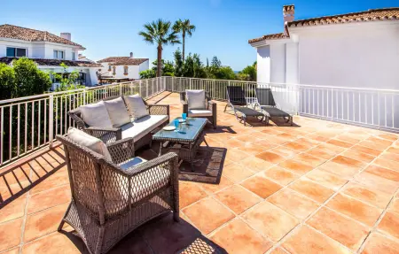 Villa 5 chambres vue mer à Riviera del Sol : photo 18