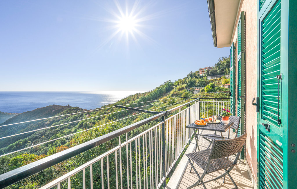 Casa del Bracco : appartement vue golfe à Moneglia - Photo 2