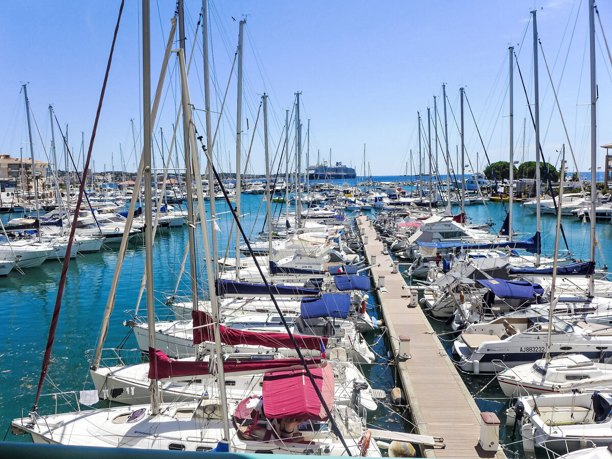 Appartement L'Open avec terrasse vue mer, Fréjus - Photo 2