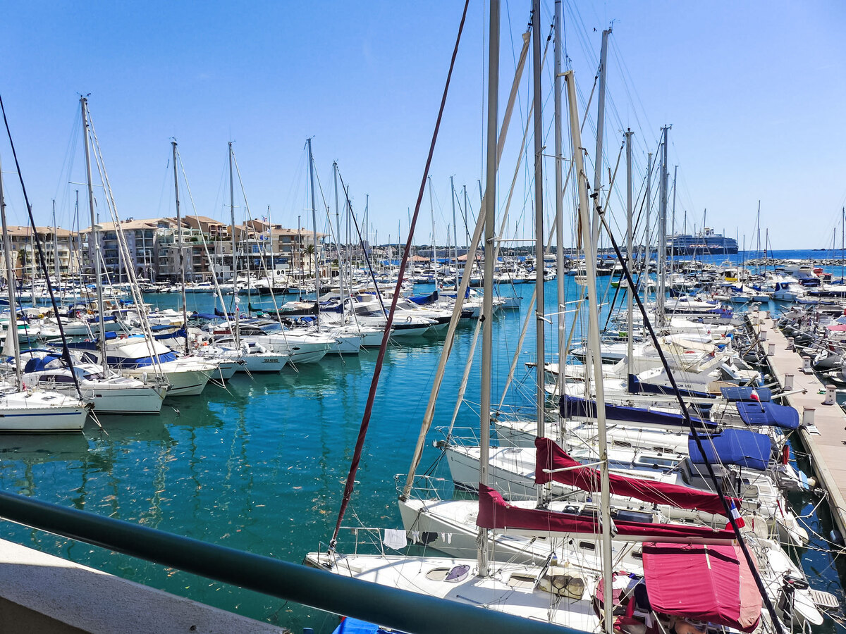 Appartement L'Open avec terrasse vue mer, Fréjus - Photo 9