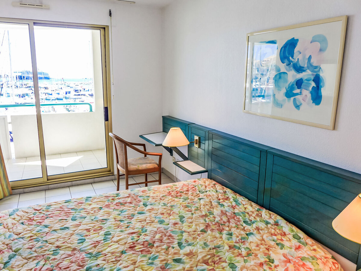 Appartement L'Open avec terrasse vue mer, Fréjus - Photo 15