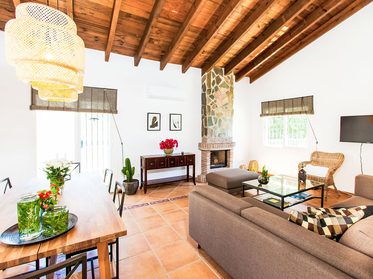 Villa Rosa Blanca, maison 6 pers. avec piscine à Nerja - Photo 3