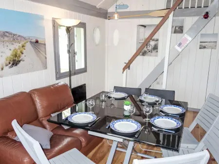 Le Bois d'Amour, Chalet 6 personnes à Dinard - Photo 7