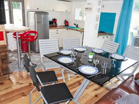 Le Bois d'Amour, Chalet 6 personnes à Dinard - Photo 8