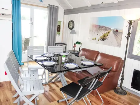 Le Bois d'Amour, Chalet 6 personnes à Dinard - Photo 9