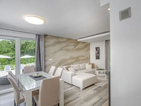 Forest Fairy, maison moderne avec piscine privée à Labin : photo 3
