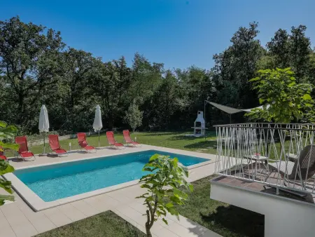 Forest Fairy, maison moderne avec piscine privée à Labin : photo 6