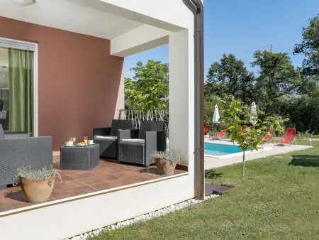 Forest Fairy, maison moderne avec piscine privée à Labin : photo 9