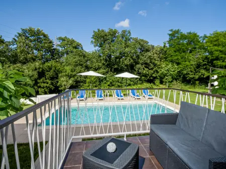 Forest Fairy, maison moderne avec piscine privée à Labin : photo 10