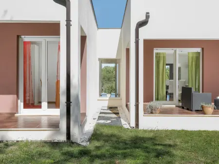 Forest Fairy, maison moderne avec piscine privée à Labin : photo 11