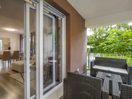 Forest Fairy, maison moderne avec piscine privée à Labin : photo 22