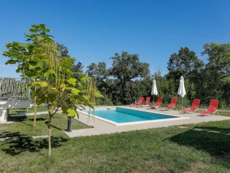 Forest Fairy, maison moderne avec piscine privée à Labin : photo 23