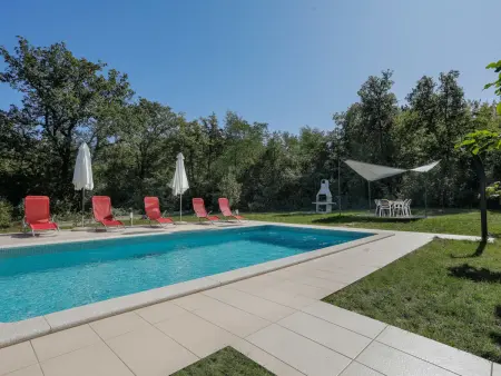 Forest Fairy, maison moderne avec piscine privée à Labin : photo 24