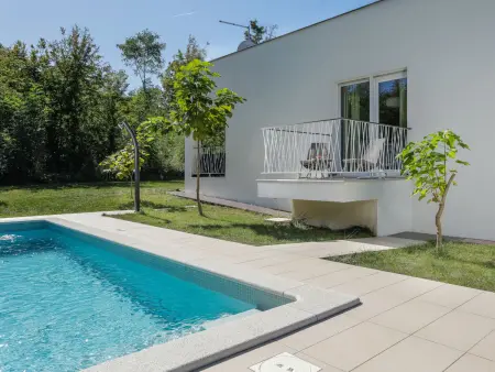 Forest Fairy, maison moderne avec piscine privée à Labin : photo 25