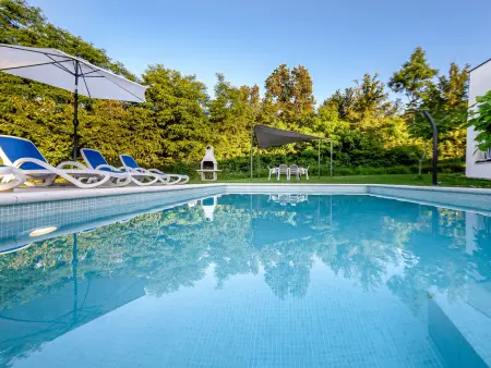 Forest Fairy, maison moderne avec piscine privée à Labin : photo 26