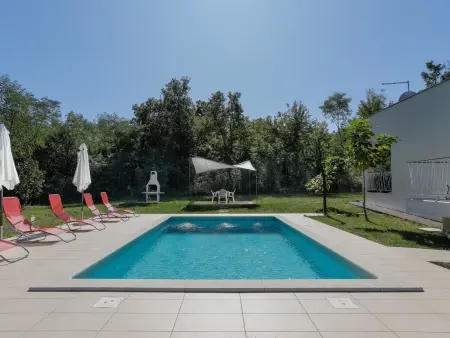 Forest Fairy, maison moderne avec piscine privée à Labin : photo 29